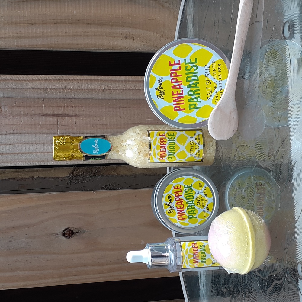 ❤ NEW Bfflove Pineapple Paradise Set